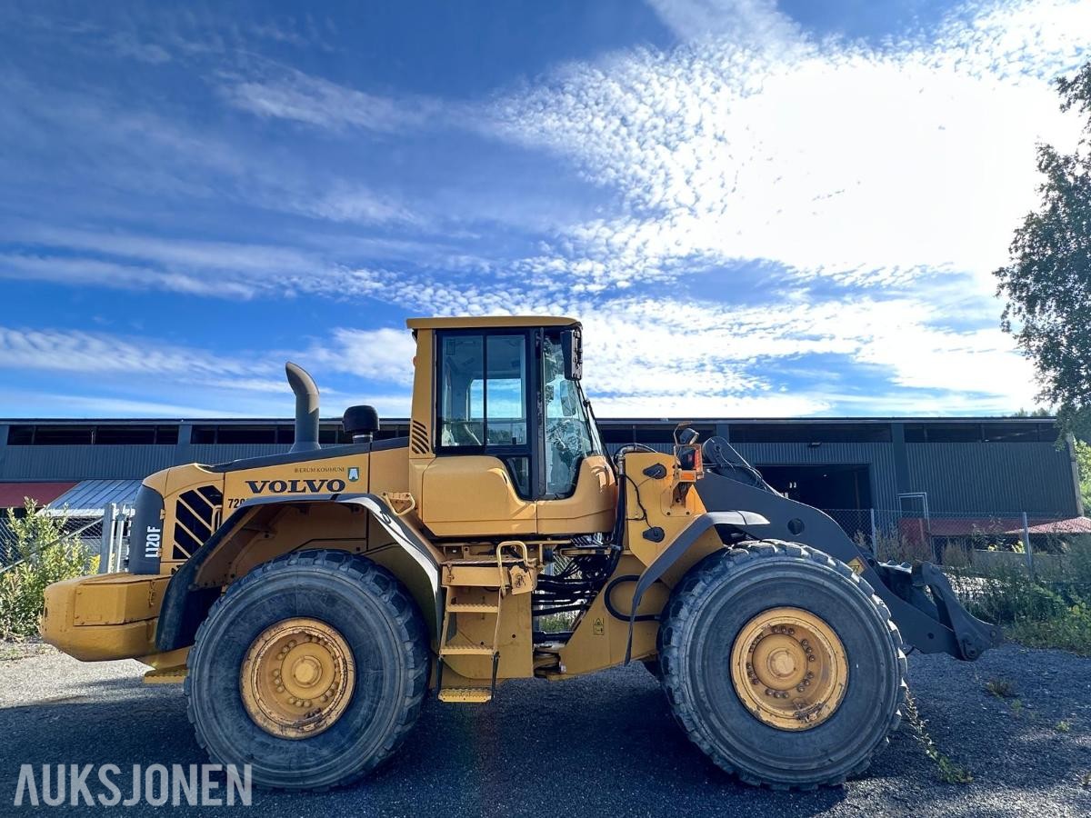 2009 Volvo L120F hjullaster 